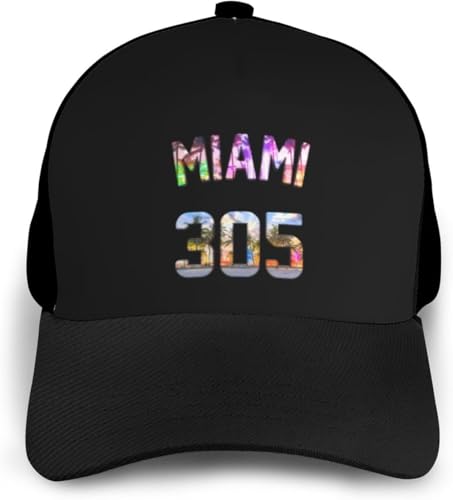 Gorra Snapback Miami 305 para Hombre y Mujer