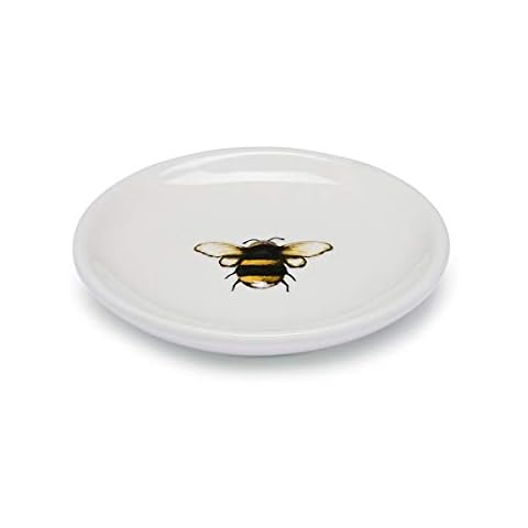 Cooksmart Ceramic Tea Bag Tidy with Bumble Bees Cover