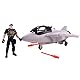 EUROPEAN FORCE - Militärfahrzeug mit Figur - Interventionsfahrzeuge - 093109 - Zufallsmodell - Kunststoff - Militär - Kinderspielzeug - Miniatur - 28 cm x 18 cm - Ab 3 Jahren.
