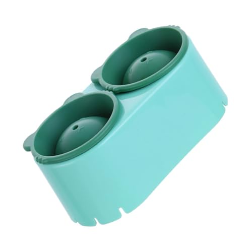 Molde para bolas de hielo grandes redondas Yardwe con tapa miniatura 1