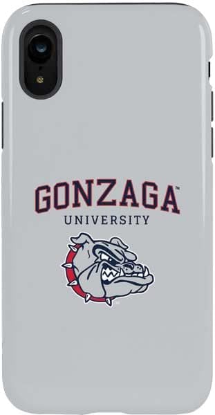 Skinit Pro Phone Case Compatible with iPhone XR - Officially Licensed Gonzaga University GU Bulldogs Design