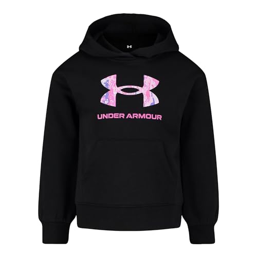 Image of Under Armour Girl's Pullover Fleece Hoodie Sweatshirt, Outdoor Collection