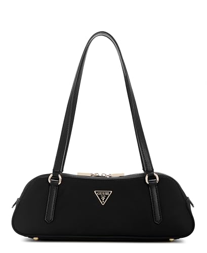 GUESS Bolsa de ombro Gemma, preta