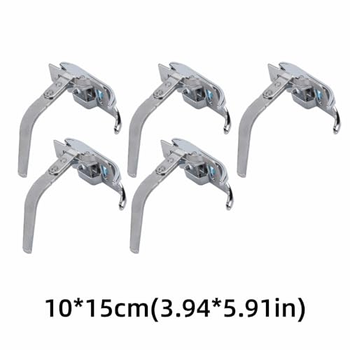 5 Piezas Pie Prensatelas para Máquina de Coser Universal miniatura 2