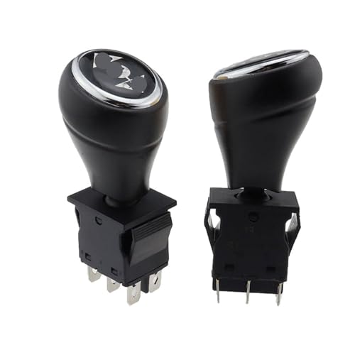Pedal de conmutación KCD4 auto-reset negro ideal para activar máquinas de coser y herramientas de taller