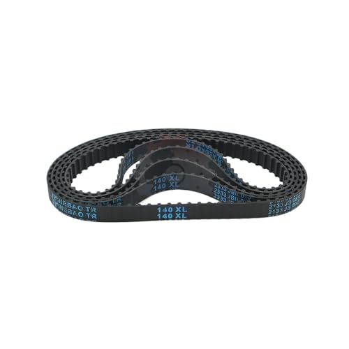 Courroie de distribution en caoutchouc synchrone type 58XL boucle fermée largeur 10mm