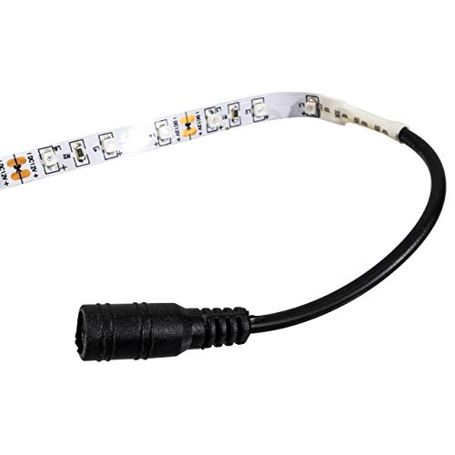 Tira LED Blanca Cálida 12V 16.4 Pies SMD 3528 Interior miniatura 3