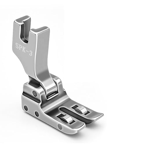 Pie prensatela rodillo alto para máquina industrial miniatura 1