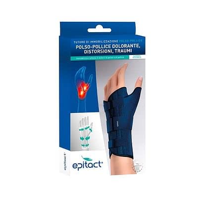 Qualifarma Epitact Tutore Immobilizzazione Polso Pollice Sinistra S