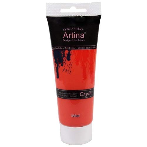 Artina Colore Acrilico per Pittura 120ml Crylic