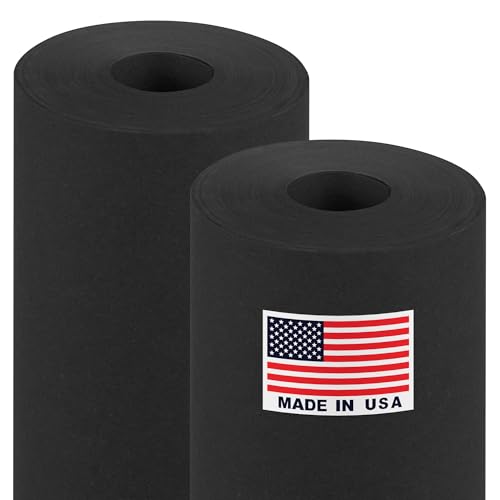 Papier kraft noir Paclord sans odeur pour éviter les déchirures