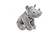 Wild Republic Rhino Baby Plush, Stuffed Animal, Plush Toy, Gifts For Kids, Cuddlekins 12 Inches