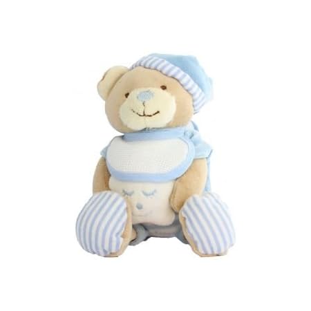 Doudou A Broder Point De Croix Ours Etoile Coloris Rose Amazon Fr Cuisine Et Maison