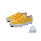 Emma New York Sneakers for Women Fashion Sneakers Tennis Shoes Women Sneakers Tenis para Mujeres Womens Shoe Sneakers Women's Sneakers, Yellow, 9, Women