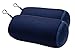 World's Best 2pcs Microbead Bolster Tube Pillows, Smooth Cool Touch Fabric, Neck or Back Support Pillows, Hypoallergenic, Navy