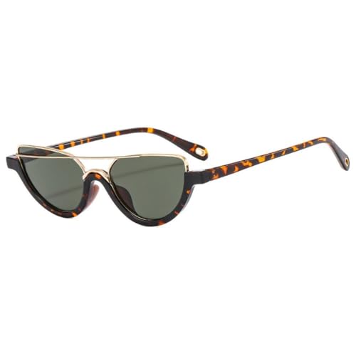 Lunettes de soleil demi-monture pour corriger l'éblouissement