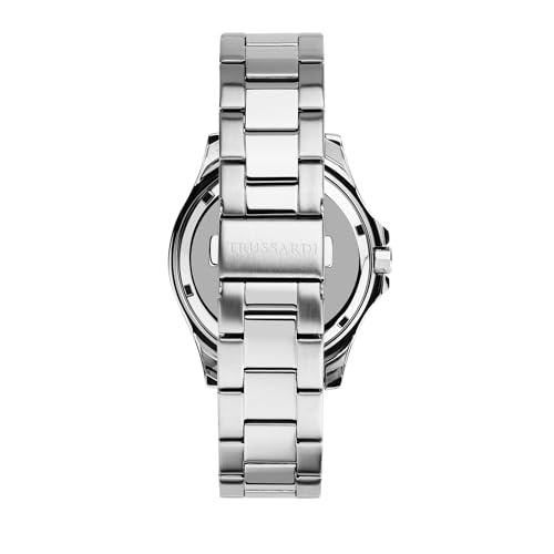 Trussardi Orologio Da Uomo, Tempo E Data, Analogico, Bracciale In Acciaio, Collezione City Life - R2453169006 - 3