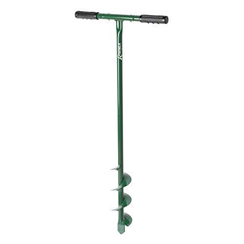 Ribimex PRTARMAN Trivella Manuale Diametro 10 mm Altezza 100 cm, Verde, 100x3x71 cm