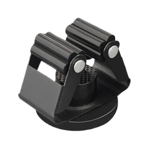 Soporte Magnético Para Escobas Y Fregona - Organizador De Montaje En Pared Para Colgador De Escobas De 4,5x4,5x3,6 Cm | Estante De Servicio Pesado Sin Perforación Para El Hogar, Ganchos Magnéticos De