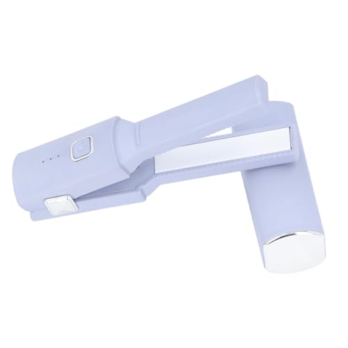 Plancha para Pelo Pequeña PTC 5V 2A Morada miniatura 4