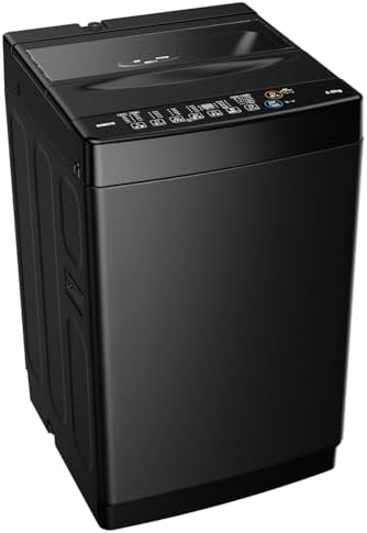 （05:00時点） 洗濯機 6KG 一人暮らし 全自動洗濯機 最短11分洗濯 部屋干し専門 透明ドア ステンレス槽 コンパクト 1-3人用 静音設計 SAMKYO B600 ブラック