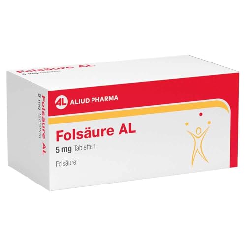 FOLSÄURE AL 5 mg Tabletten 100 St