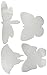 Roylco Inc. R-2445 Color Diffusing Butterflies