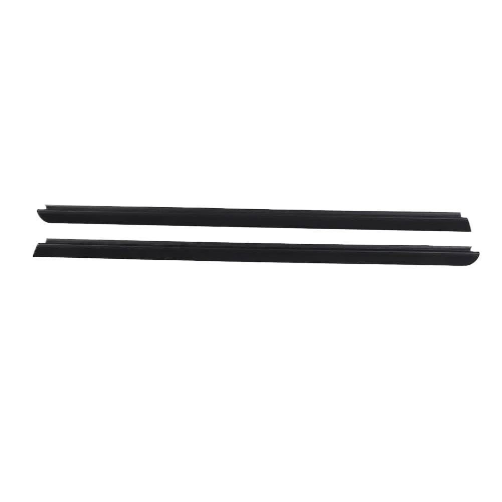 Dvchjnpwt Onecolor Car Door Weatherstrip Trim Compatible With Hiace Commuter 2005–2018 Replacement For 68162-26040 68161-26040