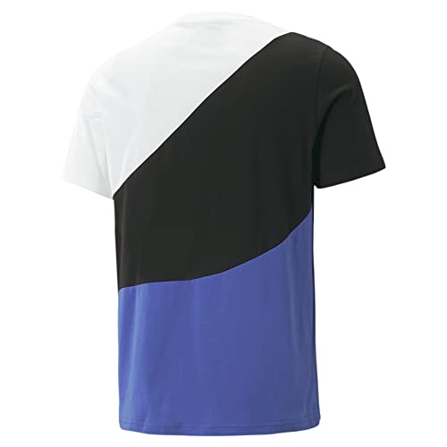 PUMA Puma Men's Power Cat Tee, Royal Sapphire, X-Large