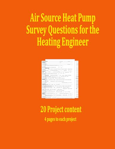 Air Source Heat Pump Survey Questions for the Heating Engineer