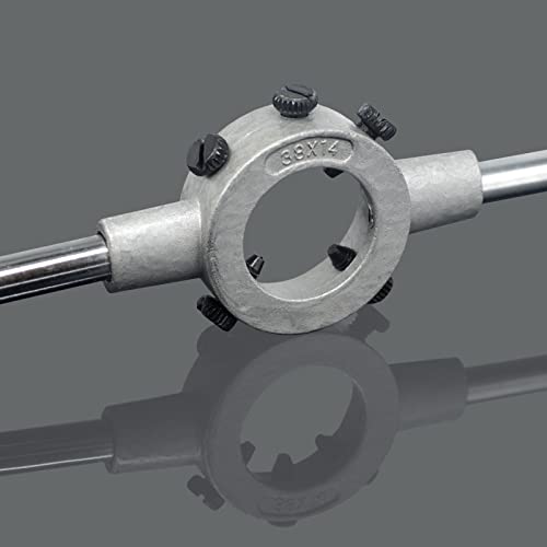 Die Stock Handle Screw Wrench Holder For Metric Diameter Od Round Die,38Mm 1.5" 1-1/2-Inch (38Mm 1.5") #TOP2
