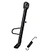 Sharplace Cavalletto Laterale Moto Con Molla Supporto Per Moto Bici Scooter - Nero 21cm