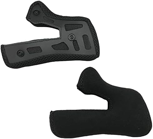 Fox Racing 22 V1 Cheek Pads - Thin