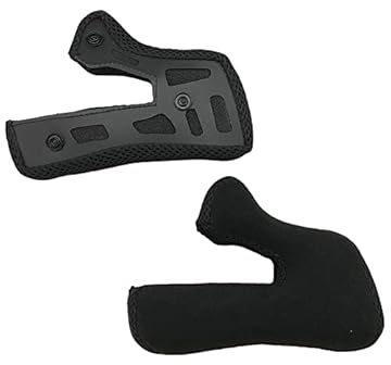 motorcycle helmet cheek pads tight