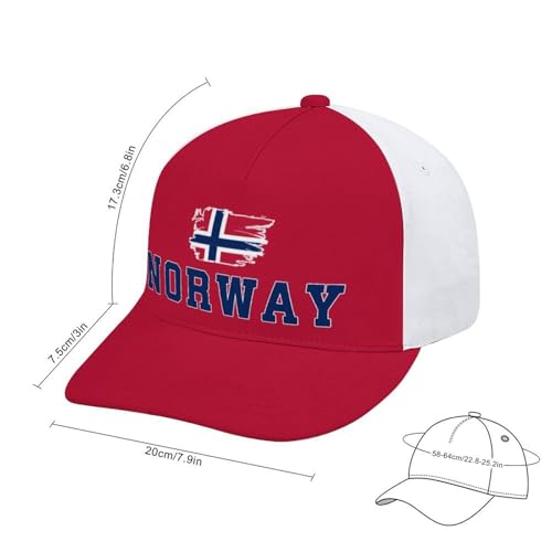 Image of Soccer National Team Baseball Cap for Men Women Adjustable Snapback Summer Sun Hat Game Day Hat for Soccer Fans