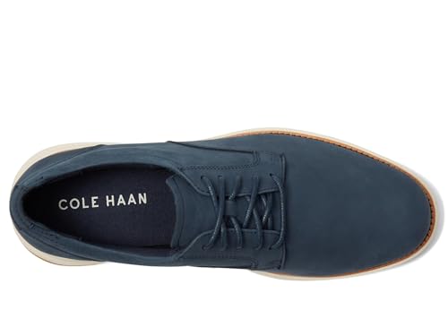 Cole Haan Cole Haan Men's Grand Atlantic Oxfords, Big Dipper Nubuck/Ivory, 10-W US