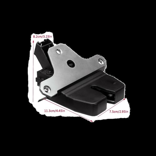 Serrure du couvercle du coffre pour Ford Kuga Mondeo Focus et Galaxy - 6