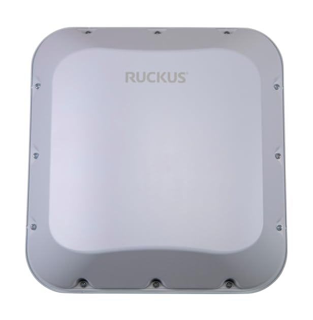 Image of Ruckus T670 Outdoor WiFi 6E Access Point (901-T670-US01) Tri-Band 5Gbps IP67 5GbE MultiGig + 2.5 /1GbE Ports PoE+ Mesh High-Density Campus ACE 3 Year Warranty (Hardware Only)