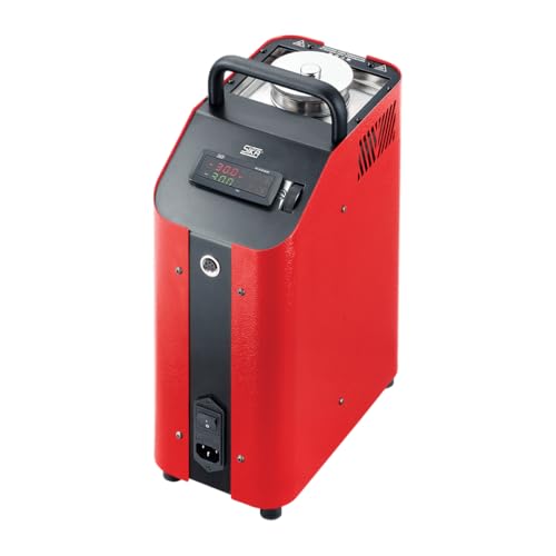 SIKA TPM255S Portable Temperature Calibrator, Calibration Bath, RT to 491°F