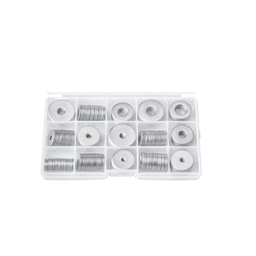 Rondelles plates M4-M10 inox 304 pour réparer le mobilier de jardin et aménager la maison