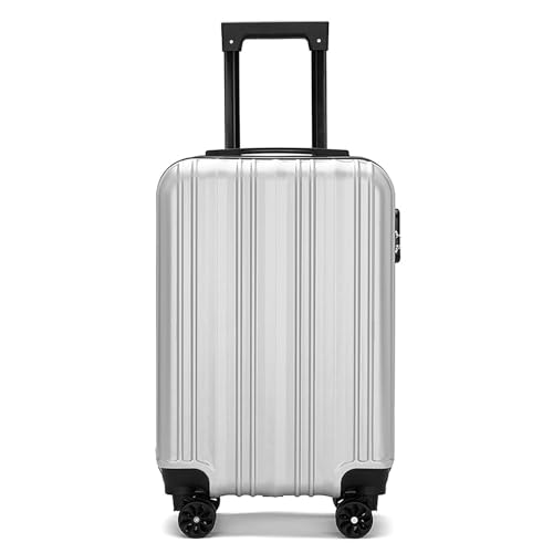 20 インチ旅行スーツケース:単一密閉式デザイン × 三位一体コードロック 安全大容量 ABS+PC 素材・3 層バイエル PC で耐磨耗・耐衝撃、8 輪静音万向輪滑らか移動 高強度アルミ拉杆・シリコンハンドル省力、8 色選択可能、差旅ニーズを全面満たす(