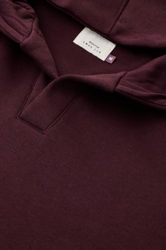 Image of SNITCH Men Casual Hoodie| Oversized Fit Hooded Neckline with Graphic Print & Long Sleeve| Soft Cotton-Polyester Blend for Daily Winter Wear & Streetwear