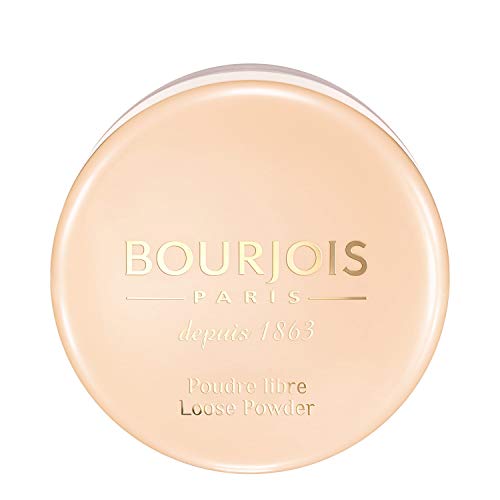 Bourjois - Poudre Libre - Fixe Le Maquillage, Pêche - 32 G (Lot de 2)