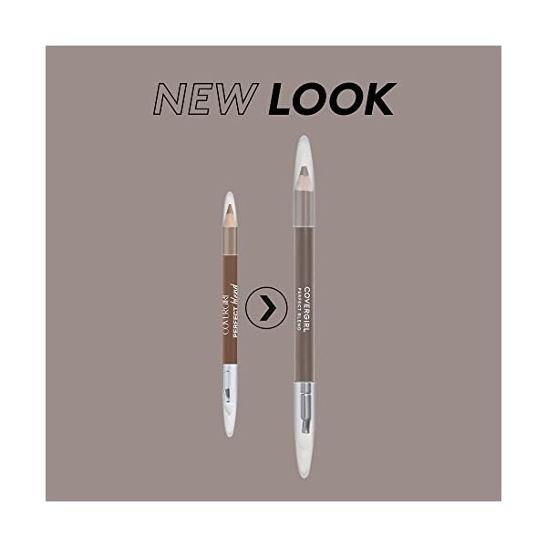 COVERGIRL Perfect Blend Eyeliner Pencil, Basic Black, Eyeliner Pencil with Blending Tip For Precise or Smudged Look, 1 Count