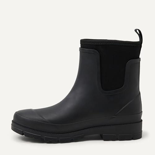 Image of Amazon Essentials Women's Chelsea Ankle Rain Boot