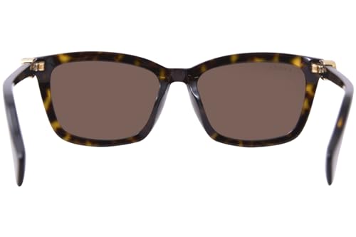 Gucci GG1596SK 003 Havana/Brown Square Woman's Sunglasses., Size: 55/18/1454