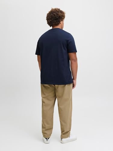 JACK & JONES Male T-Shirt Plus Size Logo T-Shirt – Ansicht 3