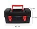 17Tek Battle Tops Case, Storage Carrying Box for Beyblade Battling Games