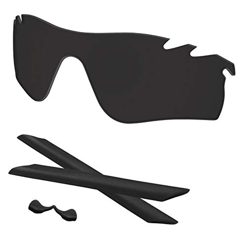 Image of RadarLock Path Lenses & Rubber Kits Replacement for Oakley Sunglass OO9181 Polarized