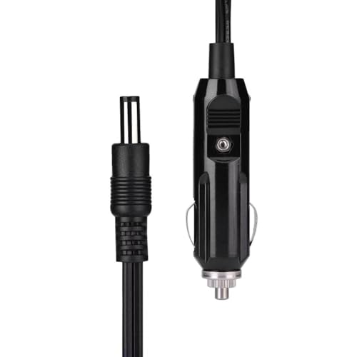 PowerHOOD Car DC Adapter Compatible with Cobra HH 50 WX ST H